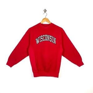 Wisconsin crewneck